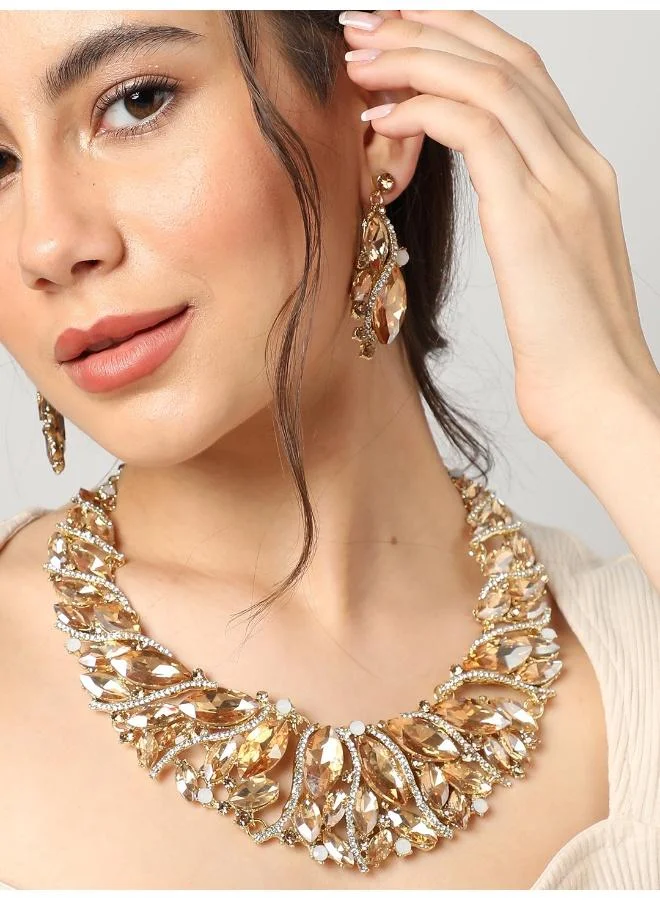 SOHI Party Artificial Jewellery Set