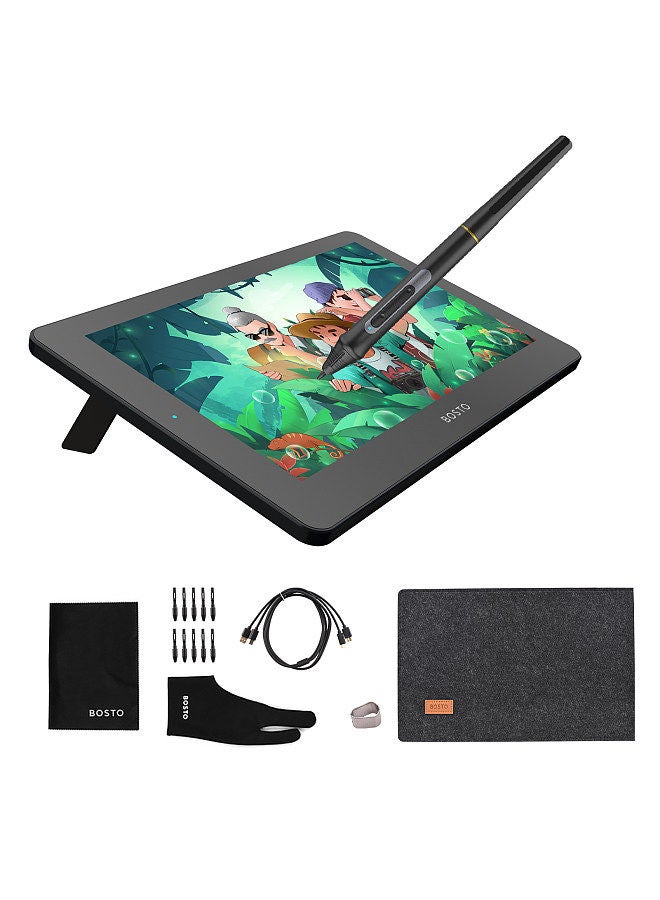 Xp Pen Artist BOSTO 12HD-A Graphics Drawing Tablet Monitor With