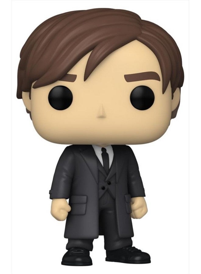 Funko Pop Movies: Dc The Batman Bruce Wayne (Suit) Collectable Vinyl Figure Gift Idea Official Merchandise Toys For Kids & Adults Movies Fans Model Figure For Collectors And Display  - Image 1