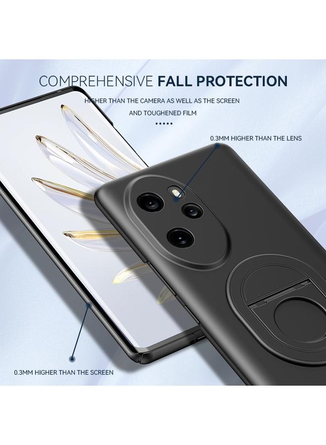 اس-توب جراب لهاتف Honor 100 Pro مع حامل Magsafe مخفي قابل للطي وغطاء كامل ومضاد للصدمات - Image 5