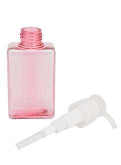 Oasisgalore 3 Pack 100ml Pump Bottle Dispenser,  Plastic Lotion Dispenser Bathroom Kitchen Travel, Pink.  - Image 5