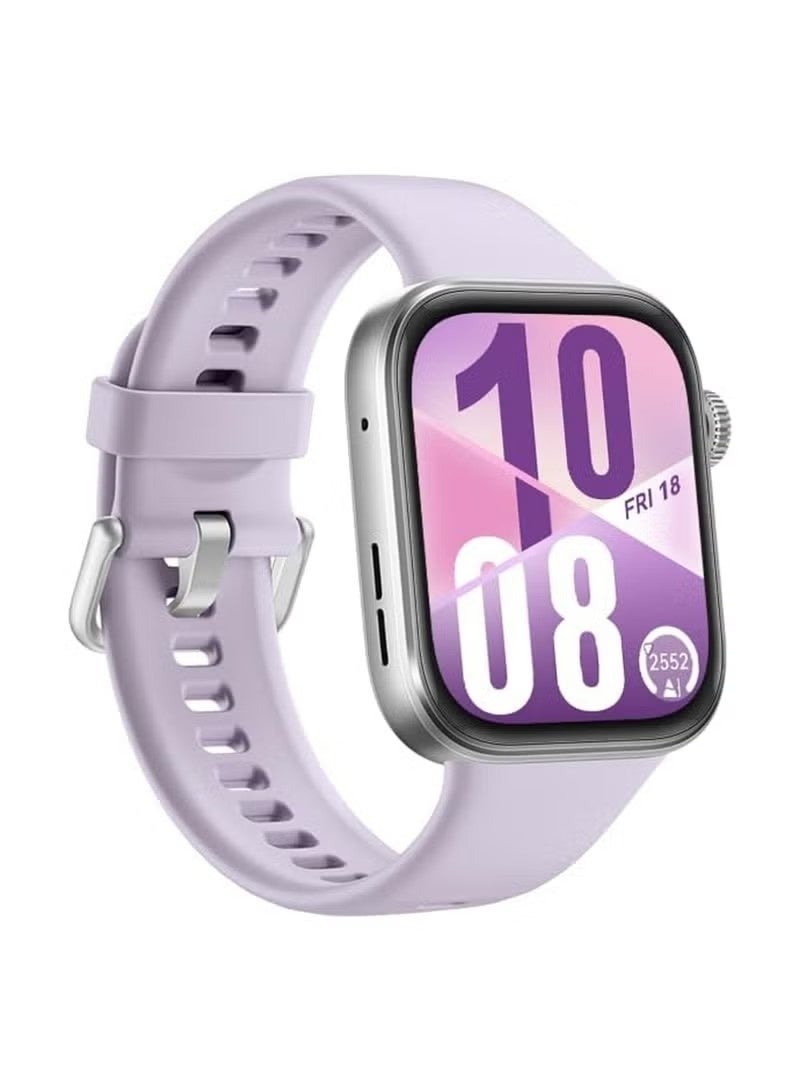 Band Compatible with Huawei Watch Fit 4/4 Pro 2025/Fit 3 Strap, Breathable Silicone Soft Band Comfortable Strap Replacement for Huawei Watch Fit 4/4 Pro/Fit 3 - Image 2