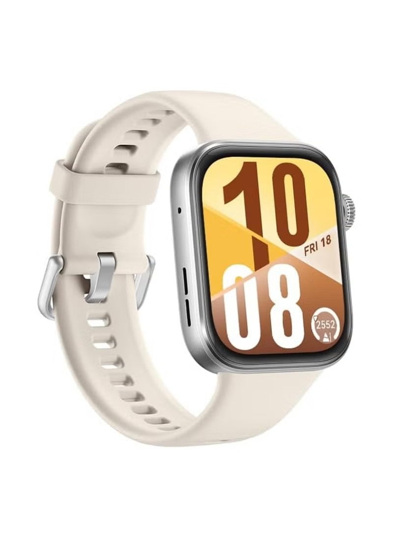 Band Compatible with Huawei Watch Fit 4/4 Pro 2025/Fit 3 Strap, Breathable Silicone Soft Band Comfortable Strap Replacement for Huawei Watch Fit 4/4 Pro/Fit 3 - Image 3