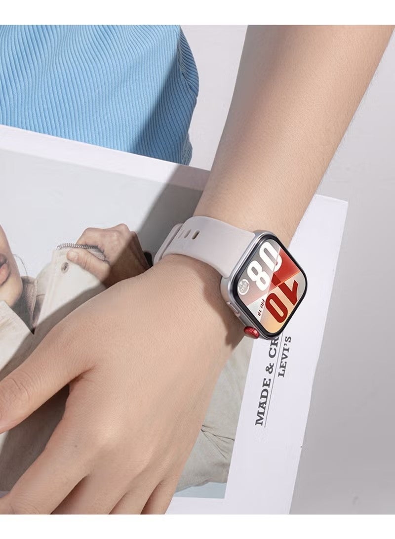 Band Compatible with Huawei Watch Fit 4/4 Pro 2025/Fit 3 Strap, Breathable Silicone Soft Band Comfortable Strap Replacement for Huawei Watch Fit 4/4 Pro/Fit 3 - Image 4