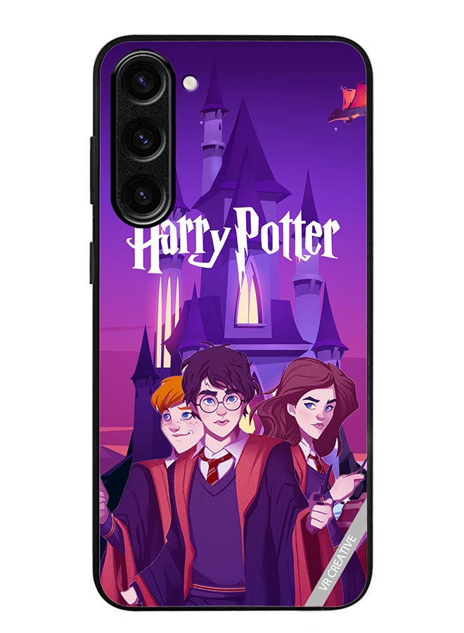 VR CREATIVE Protective Case Cover For Samsung Galaxy S23 Plus Harry Potter Design Multicolour - Image 1