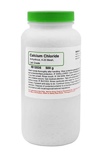 ALDON Anhydrous Calcium Chloride, 500g, 4-20 Mesh - Laboratory-Grade - Calcium Chloride Powder - The Curated Chemical Collection by Innovating Science - Image 5