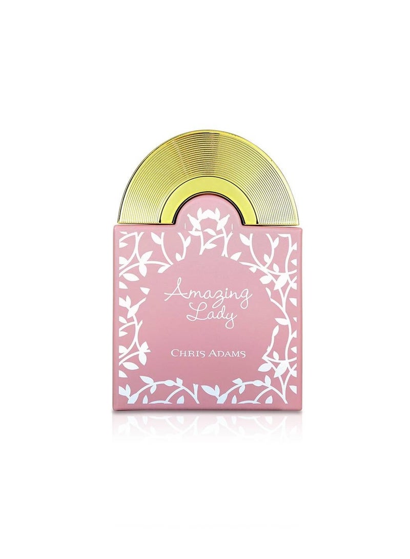 Chris Adams Amazing Lady Eau De Toilette 100ML – A Captivating Fragrance That Defines Grace, Confidence & Feminine Power - Image 3