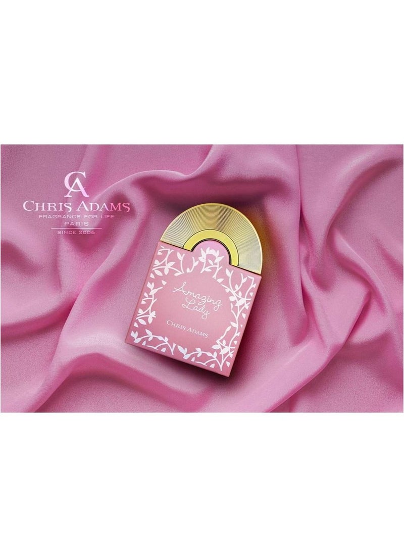 Chris Adams Amazing Lady Eau De Toilette 100 ML  - Image 3