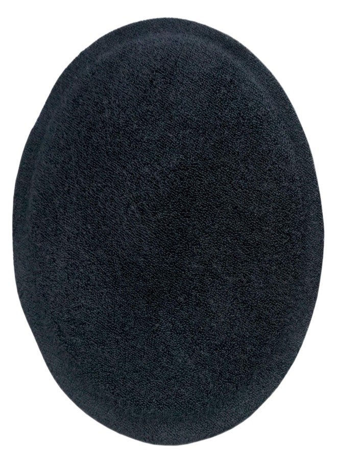 ORTONYX Silicone Umbilical Hernia Compression Pad with Soft Liner and Hook & Loop Closure Abdominal Binder - Navel Ventral Epigastric Incisional and Hernias / ACOX5241PAD-BK - Image 1