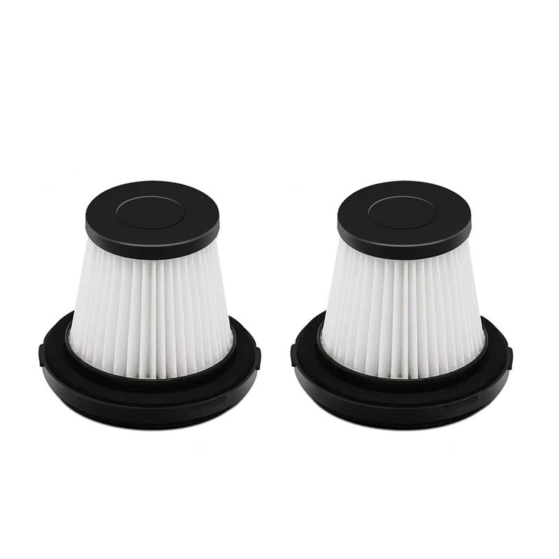 2 Pcs Bed Vacuum Cleaner Filters Replacement Filter Compatible with 1003