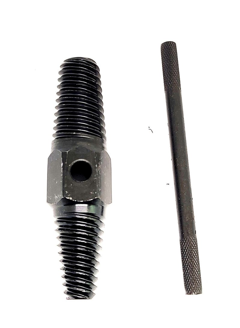 CHT - Screw Extractor Dual-use Water Pipe Screw Removal Tool Broken Bolt Remover For 4/6 Inch Pipes Valve Faucet - Image 1