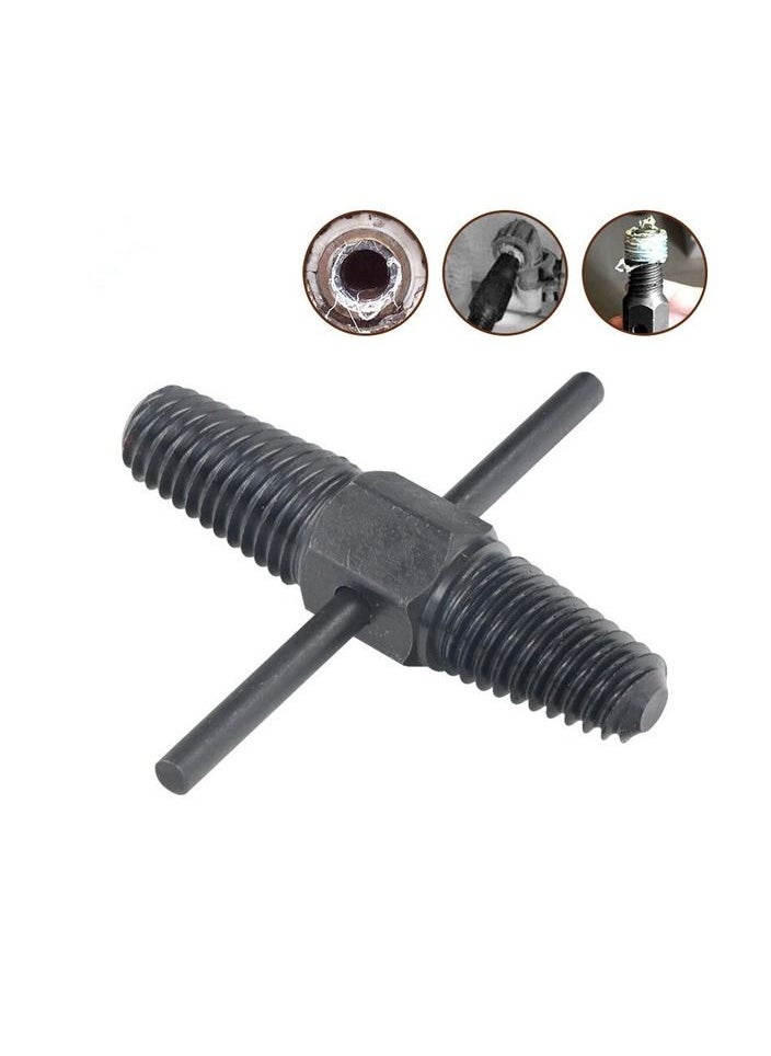 CHT - Screw Extractor Dual-use Water Pipe Screw Removal Tool Broken Bolt Remover For 4/6 Inch Pipes Valve Faucet - Image 1