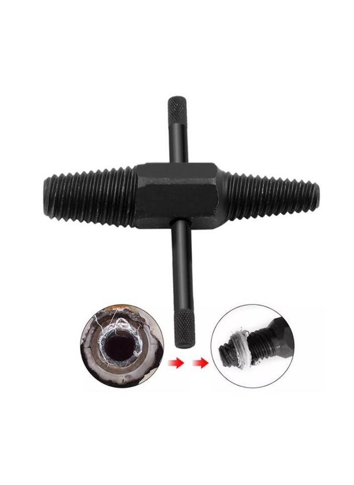 CHT - Screw Extractor Dual-use Water Pipe Screw Removal Tool Broken Bolt Remover For 4/6 Inch Pipes Valve Faucet - Image 1
