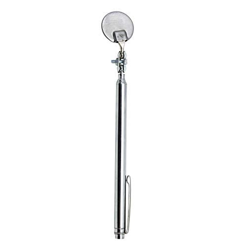 Ullman A-2T Circular Telescoping Pocket Inspection Mirror, 7/8" Diameter, 4-1/2" to 18" Extended Handle Length - Image 3