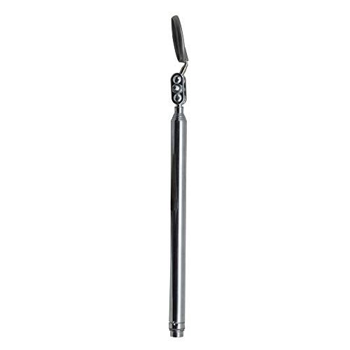 Ullman A-2T Circular Telescoping Pocket Inspection Mirror, 7/8" Diameter, 4-1/2" to 18" Extended Handle Length - Image 2
