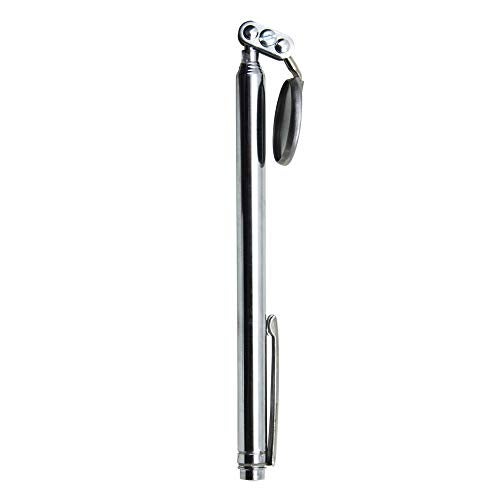 Ullman A-2T Circular Telescoping Pocket Inspection Mirror, 7/8" Diameter, 4-1/2" to 18" Extended Handle Length - Image 4
