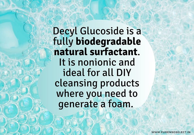 Purenso Select - Decyl Glucoside, 500g - Image 3