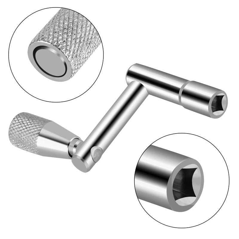 EASTROCK EASTROCK Drum Key Drill Bit Drum Tuning Key 3pcs Drum Key Percussion Tunner Tool for Drum Accessories  - Image 4