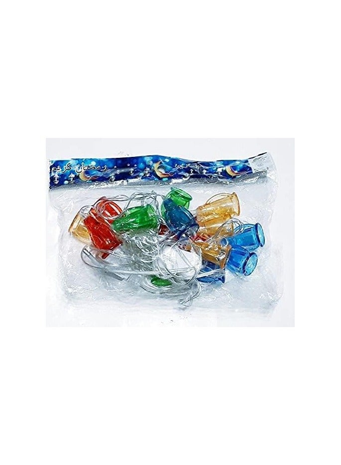 Ramadan Decorations Light Bar 16 Lantern - 3m  - Image 2