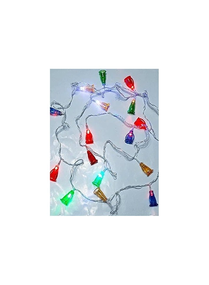 Ramadan Decorations Light Bar 16 Lantern - 3m  - Image 3