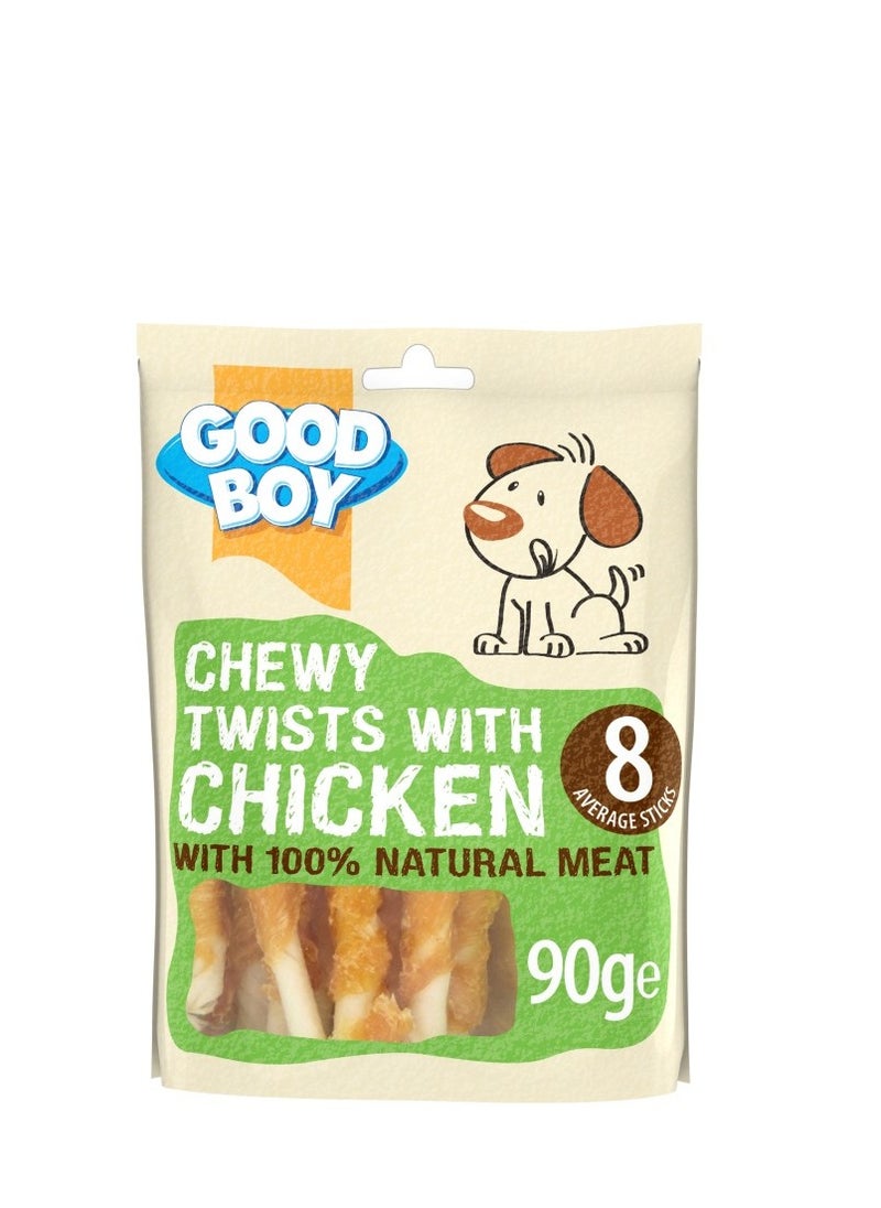 Armitage Chewy Chicken Twists - 90g 