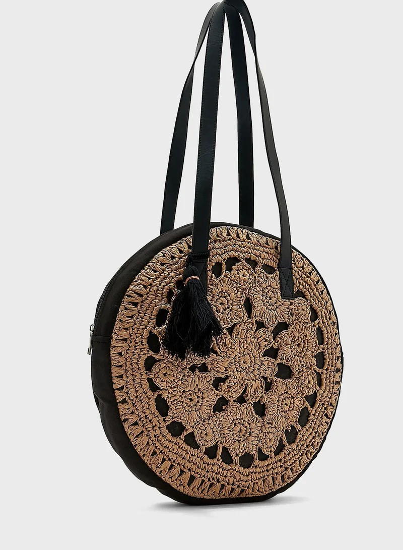 Ayra Jute Tote Bag
