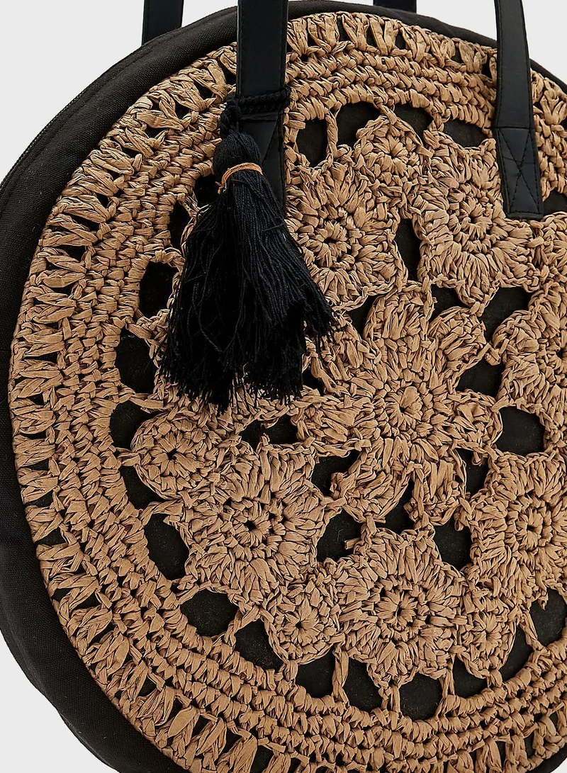 Ayra Jute Tote Bag