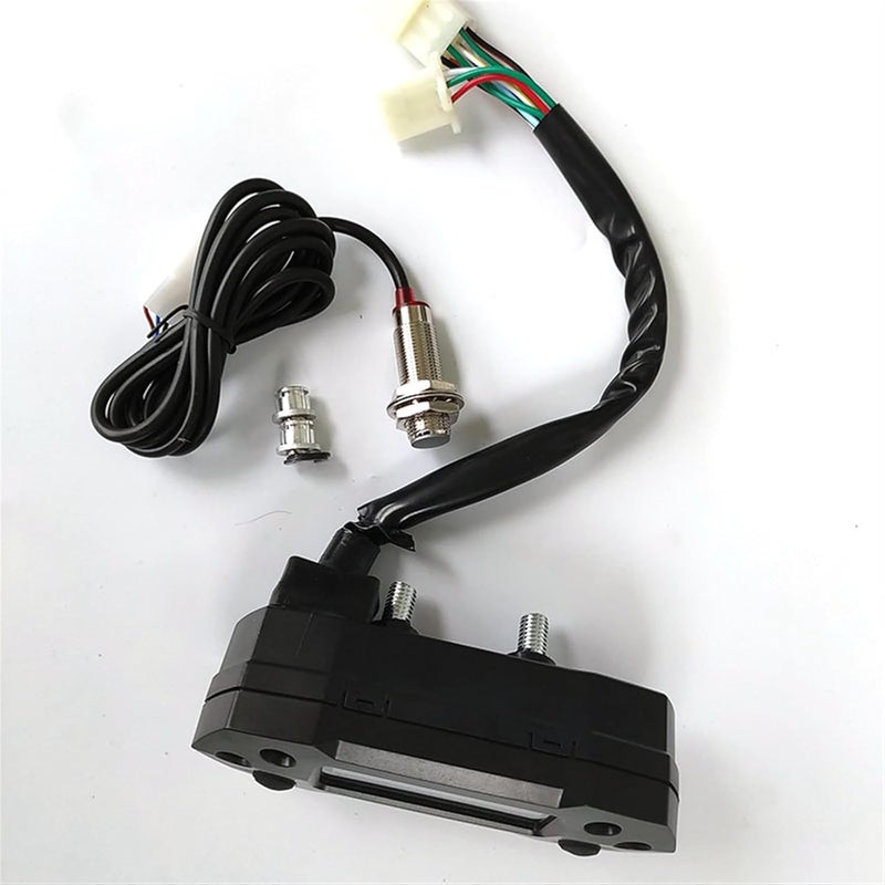 DEMULAX Universal Motorcycle LCD Speedometer - Image 4