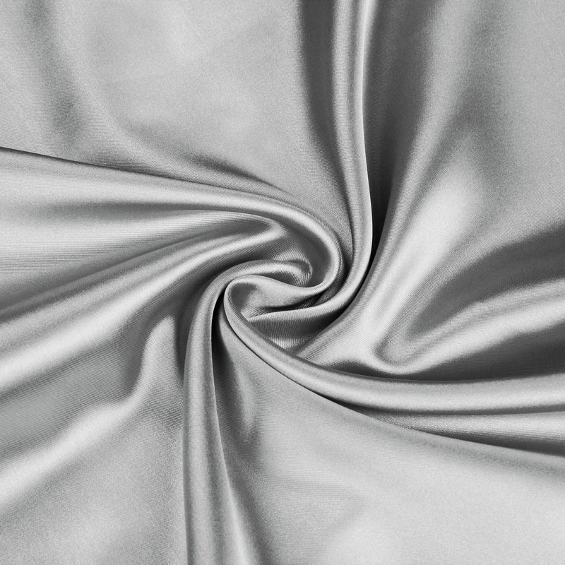 BEDELITE Satin Pillowcase for Hair and Skin, Super Soft and Cooling Similar to Silk Pillow Cases 2 Pack with Envelope Closure, Gift for Women Men(20"x40" King Size, Grey) - Image 3