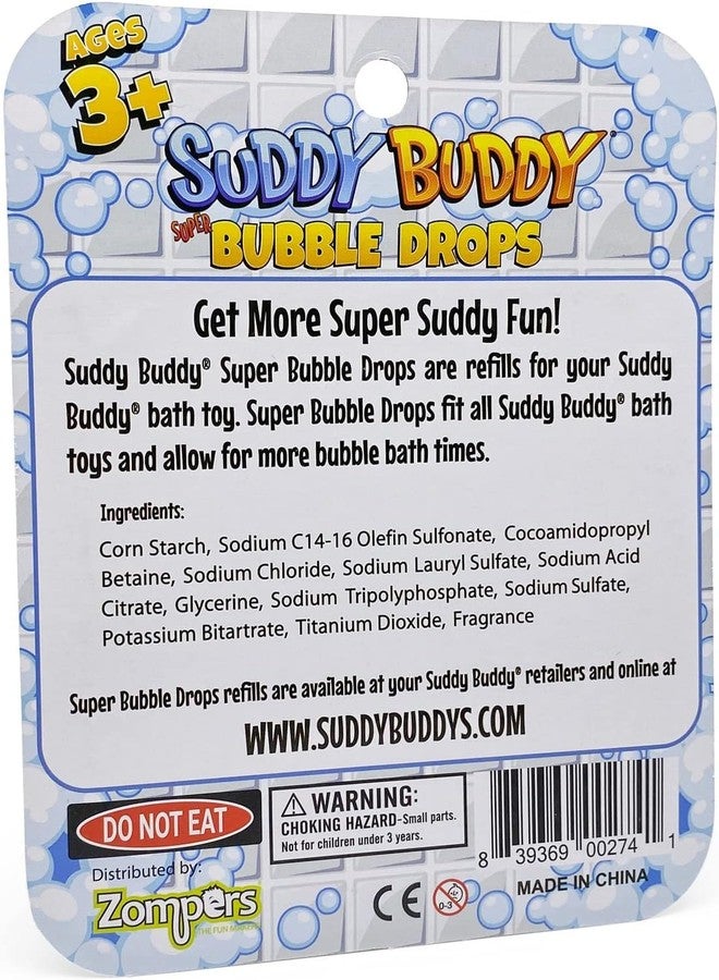 Suddy Buddy® Super Bubble Drop Refills | Fun & Easy Bath Bubbler for Kids Bubble Bath Toys 3+ | Non-Toxic, Hypoallergenic | 9 Count, Long-Lasting Fun - Image 2