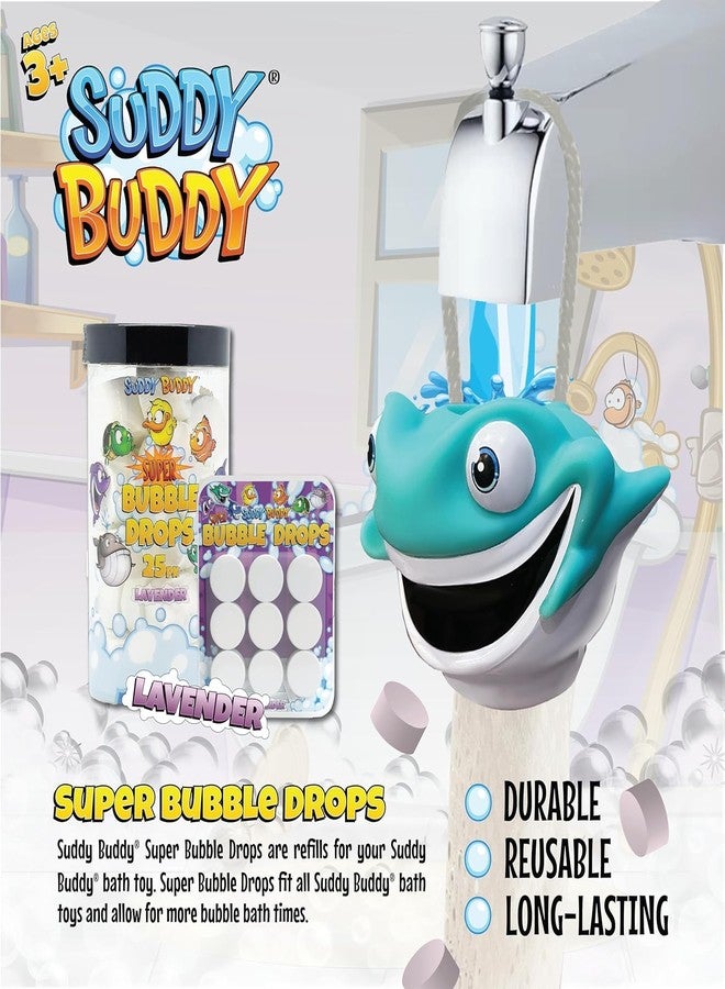 Suddy Buddy® Super Bubble Drop Refills | Fun & Easy Bath Bubbler for Kids Bubble Bath Toys 3+ | Non-Toxic, Hypoallergenic | 9 Count, Long-Lasting Fun - Image 3