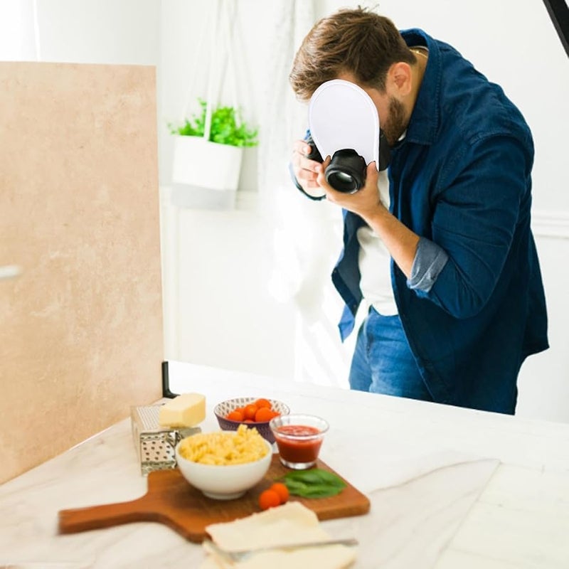 Camera Flash Diffuser Soft Light Photography Accessory Portable With Storage Bag - Image 5