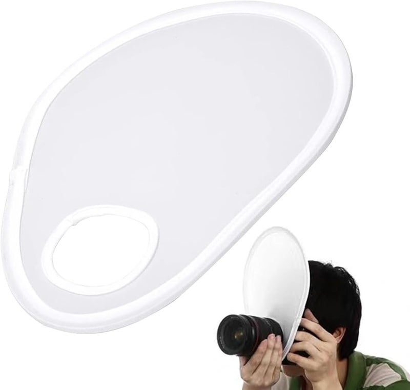 Camera Flash Diffuser Soft Light Photography Accessory Portable With Storage Bag - Image 1