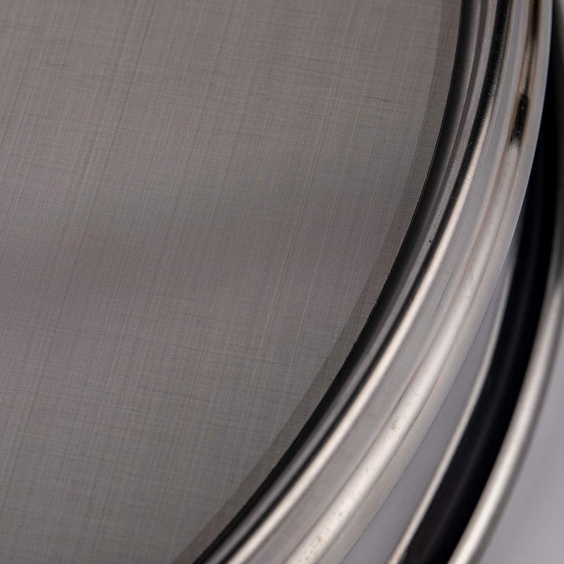 ADAMAS-BETA φ20×4.5cm 140 Mesh 304 Stainless Lab Sieves Economy Test Sieve 304 Stainless Steel Wire Cloth（0.105mm） - Image 4