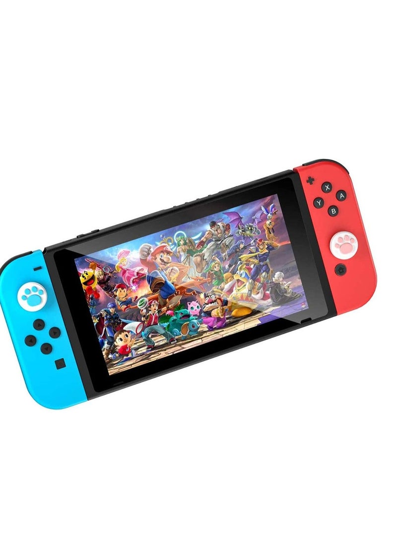 Switch Thumb Grip Caps, Joystick Cap for Nintendo Switch & Lite, Soft Silicone Cover for Joy Con Controller, Cat Claw Design - Image 1