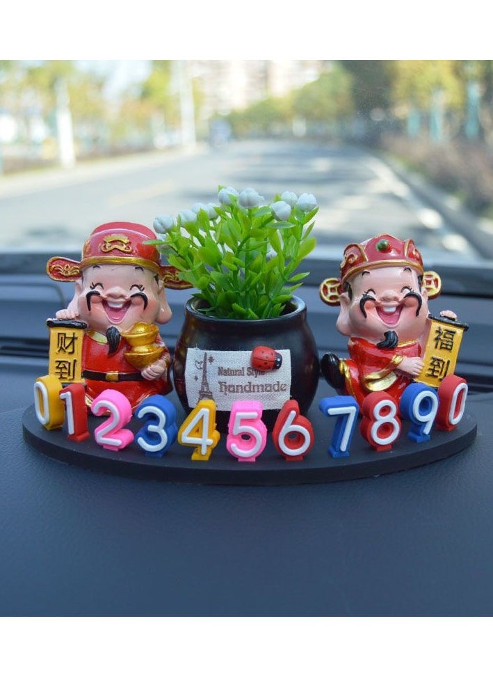 Radar Personalized And Creative Temporary Parking Signs For Cars 
