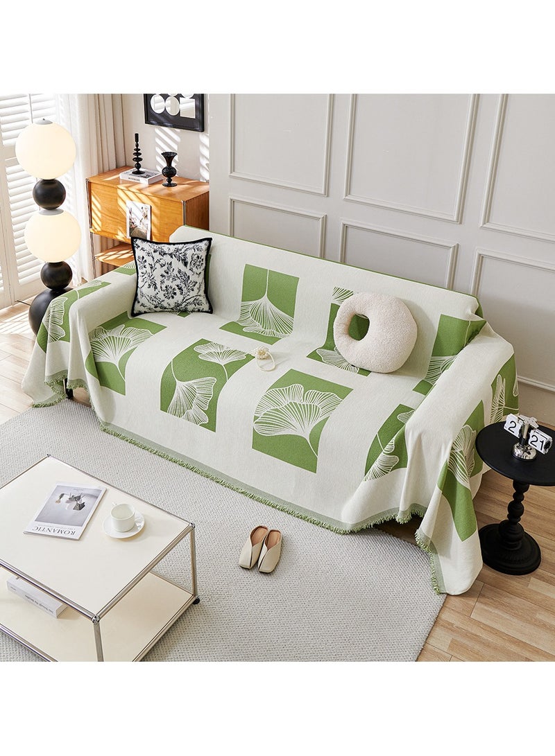 Nariele New Four Seasons Universal Chenille Sofa Towel - Image 1