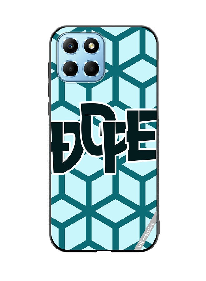 VR CREATIVE Protective Case Cover For Honor X8 5G Dope Design Multicolour - Image 1