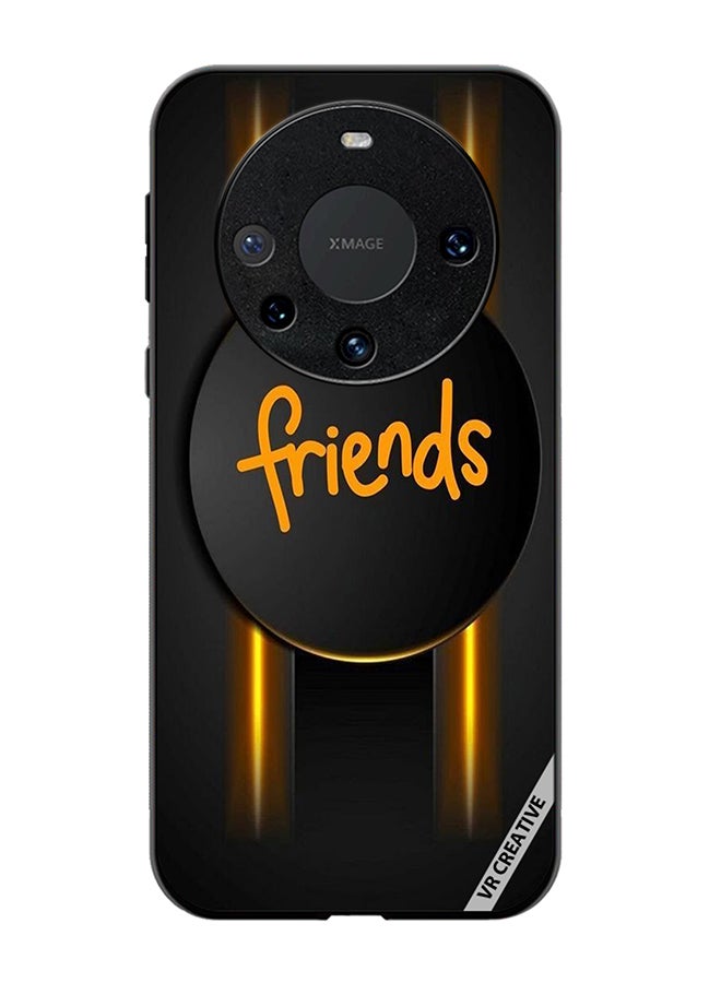 VR CREATIVE Protective Case Cover For Huawei Mate 60 Pro Friends Design Multicolour - Image 1