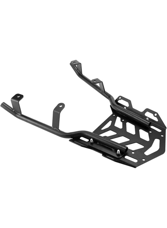 klarako Motorcycle Aluminum Rear Luggage Cargo Rack Splittable Extended Shelf Bar Carrier Top Mount Bracket Plate for ADV150 ADV 150 ADV150 20192021 2022 Accessories - Image 2
