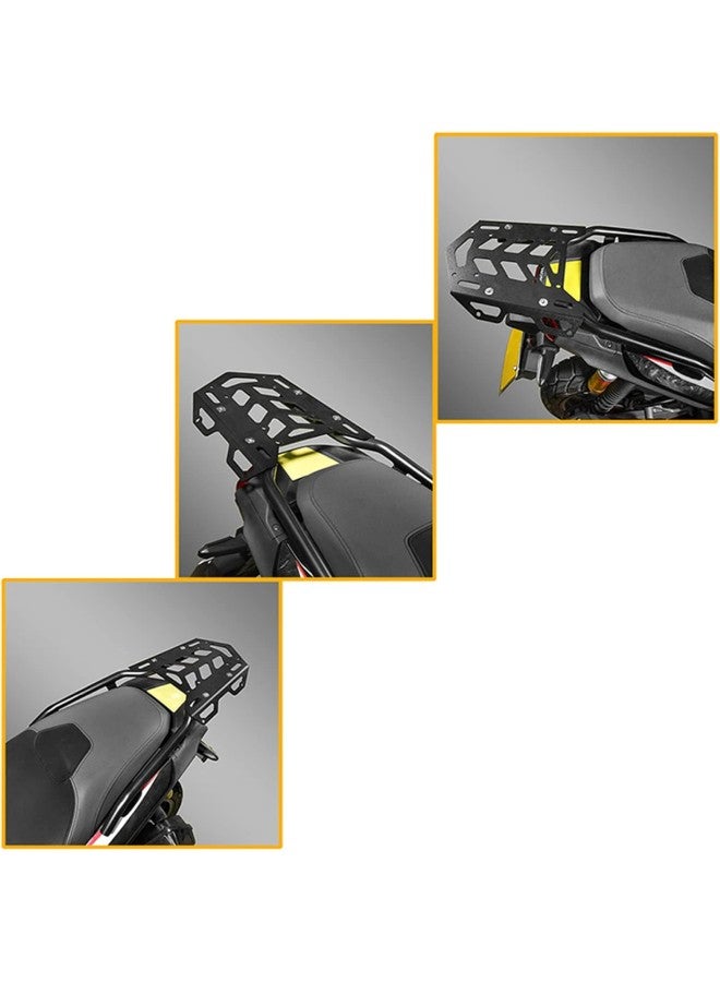 klarako Motorcycle Aluminum Rear Luggage Cargo Rack Splittable Extended Shelf Bar Carrier Top Mount Bracket Plate for ADV150 ADV 150 ADV150 20192021 2022 Accessories - Image 4