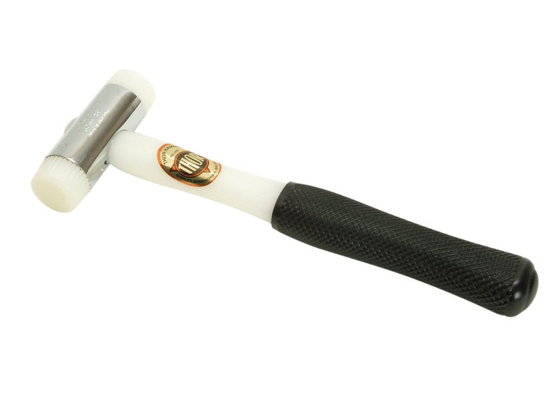 Thor 712 Nylon Hammer 1.1/2lb, White - Image 1