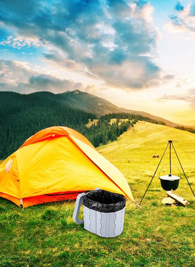 دي بي تي كرسي حمام متنقل قابل للطي, مرحاض متنقل - Image 2