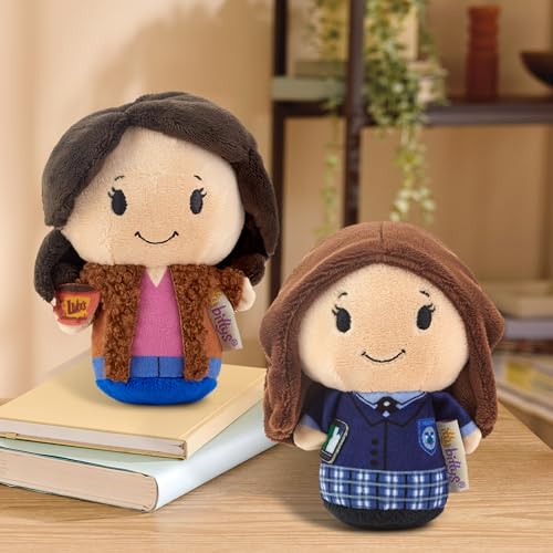 Hallmark itty Bitty Gilmore Girls Plush Toys Lorelai and Rory Set of 2 4 Mini Stuffed Animals Mom Gift for Mothers Day - Image 5
