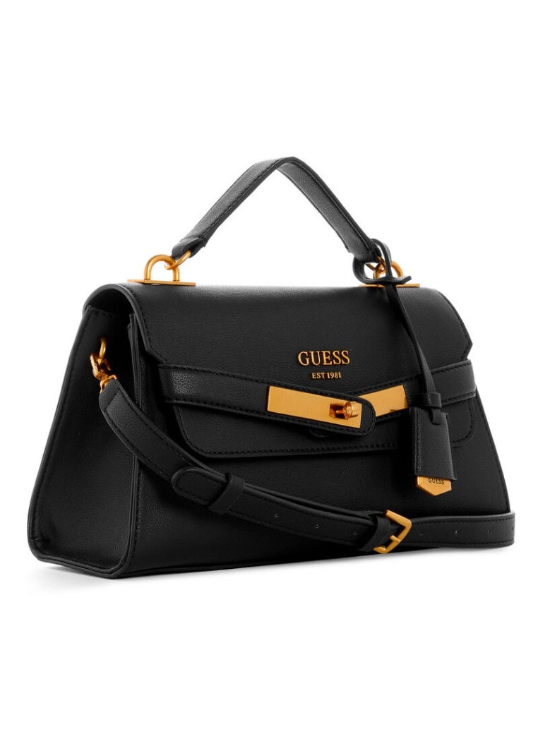 GUESS Enisa Top Handle Flap Shoulder Bags - Image 2