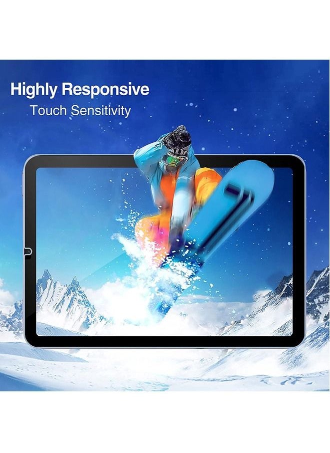 Rock Pow - 1PC Screen Protector for  iPad Mini 7 A17 Pro 2024/iPad Mini 6 2021 8.3 Inch iPad Mini 7th/6th Gen Case, for iPad Mini 8.3" 7th Gen A2995/A2996/A2993/6th Gen A2567 A2568 A2569, Anti Scratch Tempered Glass Screen Film Guard - Image 1