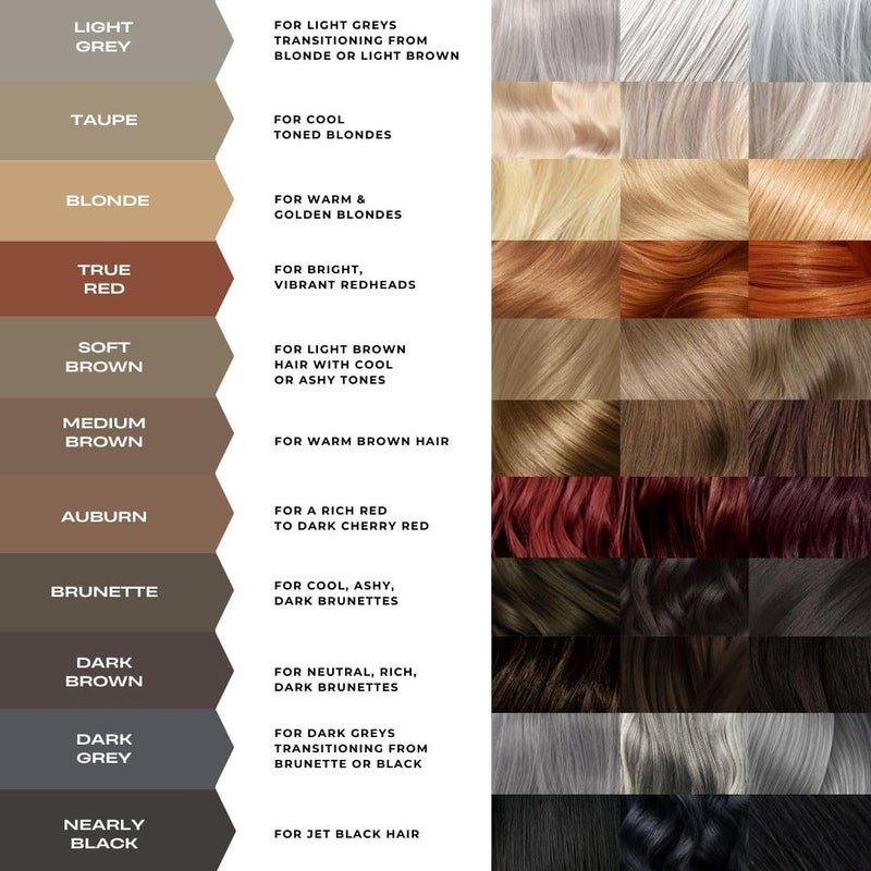 MADLUVV Brow Stamp Kit with Brow Stencils â€“ Easy Eyebrow Shaper for Natural-Looking Brows â€“ Popular Eyebrow Stencil Kit Used by Professionals â€“ 9 Shapes, Spoolie, Travel Bag & Stamp (Blonde) - Image 4