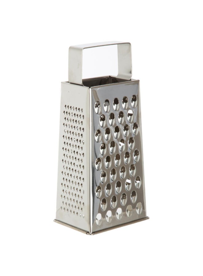 Five Simply Smart 4-Sided Stainless Steel Kitchen Grater Silver 23.7 x 8 x 10.5 cm 146418 - Image 1