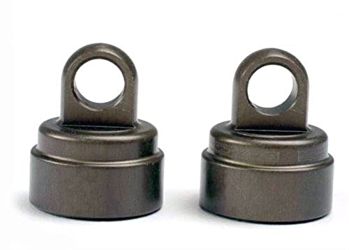 Traxxas 2667 HardAnodized Aluminum Big Bore Shock Caps pair - Image 1