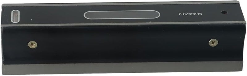 الصناعية الثقيلة الصلب شريط مستوى 0.02 مم م الدقة مع فقاعة قارورة V الأخدود قاعدة حجم 200MM - Image 5